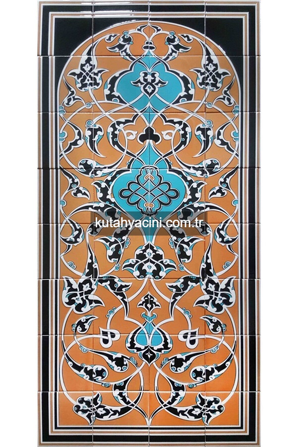Çini Panolar 80X160-28